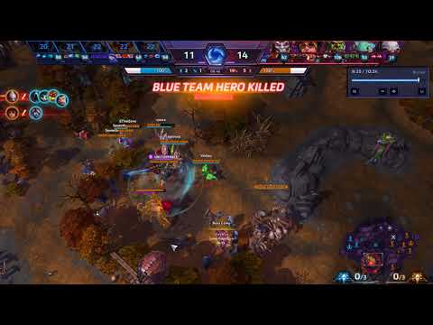 Heroes of the Storm 2018-02-10 Surprise at boss.