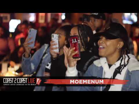 Moemenum (@igotmoemenum) Performs at Coast 2 Coast LIVE | Cleveland Edition 1/12/20 - 3rd Place