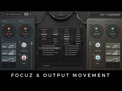 Output Movement - Staying Creative - Demo