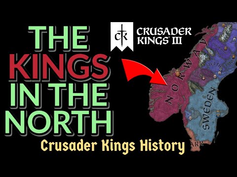 How real are CK3's kings of Norway, Denmark & Sweden?