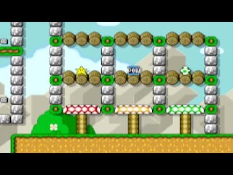 Choose the Best Weapon by Titacho 一SUPER MARIO MAKER一 No Commentary 1AQ