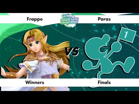 SSF #162 - Winners Final - Frappe (Zelda) vs Paras (Mr. Game & Watch)