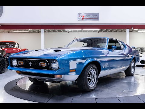 1971 Ford Mustang Mach 1 (CC-1644077) for sale in Rancho Cordova, California
