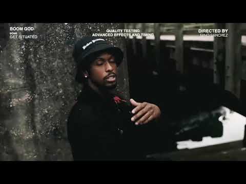 BoomDaDon - Get Situated ( Official Visualizer ) ( @boomdadon )