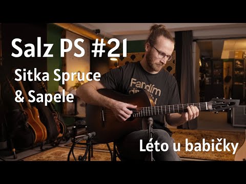 Salz PS #21 - Sitka spruce & Sapele - Léto u Babičky by Adam Morkus