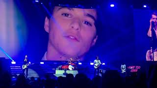 Hair Too Long - The Vamps NEW SONG LIVE Sheffield 14/04/2018