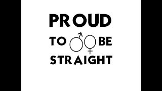 Luciano Illuminati - Proud to be Straight (Official Lyrics Video)