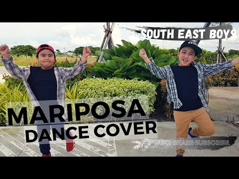 MARIPOSA Dance Cover by South East Boys