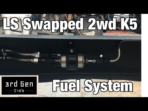 LS Swapped 2wd K5 Fuel System