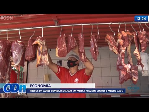 Preço da carne bovina dispara em meio a alta nos custos e baixa nos gados 02 06 2021