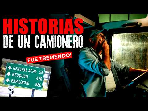 🔥🔥NEVER STOP ON ROUTE 14 - Stories of an Argentine Trucker - nervustrack