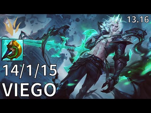Viego Jungle vs Sylas  - KR Diamond | Patch 13.16