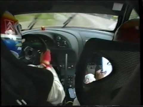 Rally Finland 2003 // SS7 Ruuhimäki 7.57 km // Carlos Sainz // Citroen Xsara WRC