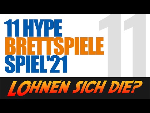 11 Hype-Brettspiele der SPIEL 21 - War der Hype gerechtfertigt?