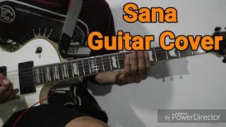 Kamikazee - Sana Guitar Cover