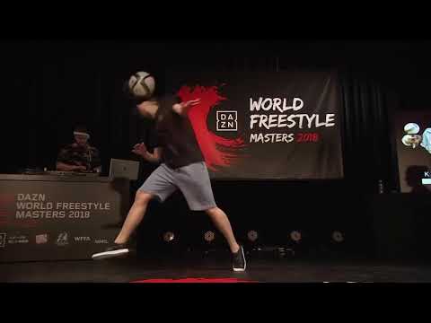 World Masters 2018 FINAL Caitlyn vs Kalina / Freestyle Football