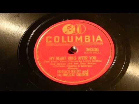 My Heart Runs After You