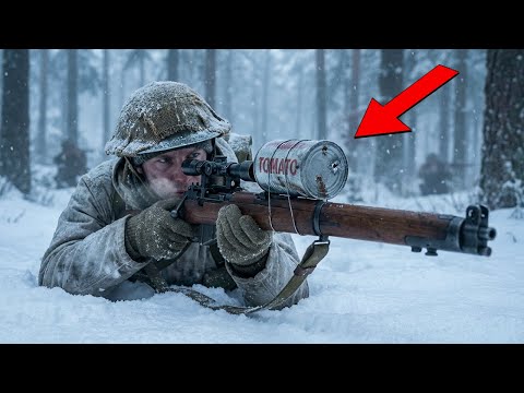 How a Canadian Sniper's Tomato Can Trick Took Down 137 Germans In 4 Days