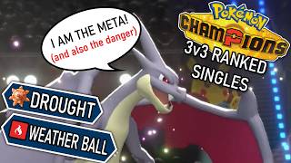 Mega Charizard Y is META DEFINING in Champions Ranked Singles