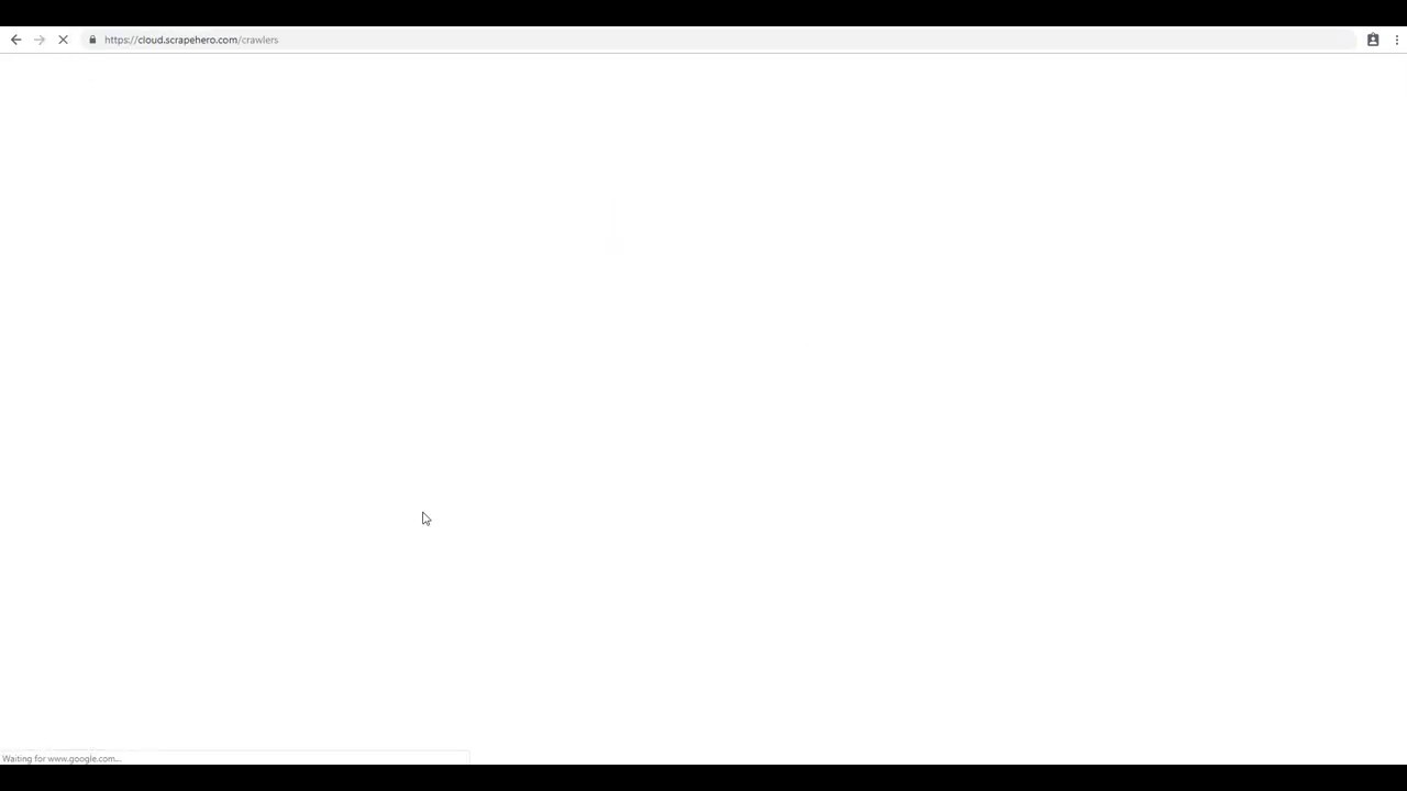 Extract Location Data From Google Maps - ScrapeHero Cloud
