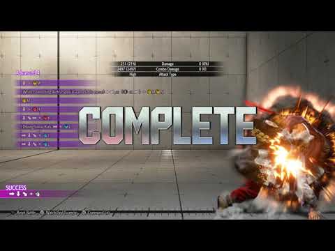 Ken Advanced Combo Trial 4