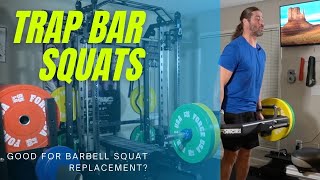 Can Trap Bar Squats Replace Barbell Squats?