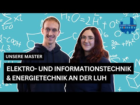 Mein Master Elektro- und Informationstechnik und Energietechnik an der LUH