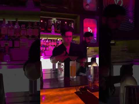 KOREAN THEMED COCKTAIL BAR?! #shorts #shortsyoutube