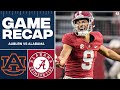 Alabama ROLLS THROUGH AUBURN For Third Straight Iron Bowl Win I FULL HIGHLIGHTS + RECAP