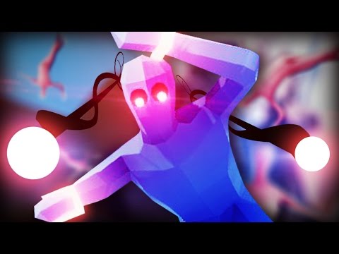OK.. NOW HE'S OVER-POWERED!! || Totally Accurate Battle Simulator (Neon Update)