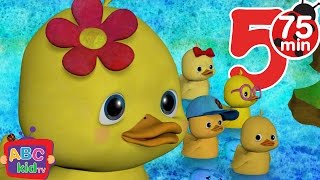 Five Little Ducks | +More Nursery Rhymes & Kids Songs - CoCoMelon