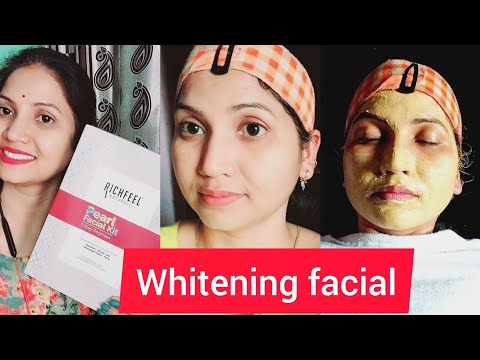 richfeel natural facial kit complete fesiyal for dry &dull skin 💆‍♀️