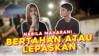 Download lagu BERTAHAN ATAU LEPASKAN -  NABILA MAHARANI (LIVE MENOEWA KOPI JOGJA) FEAT TRI SUAKA mp3