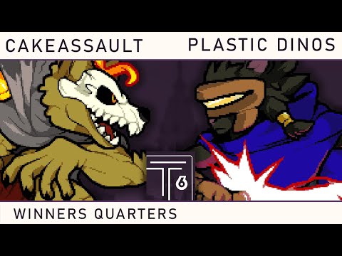 TAPS 6 | Winners Quarters - CakeAssault Vs Plastic Dinos