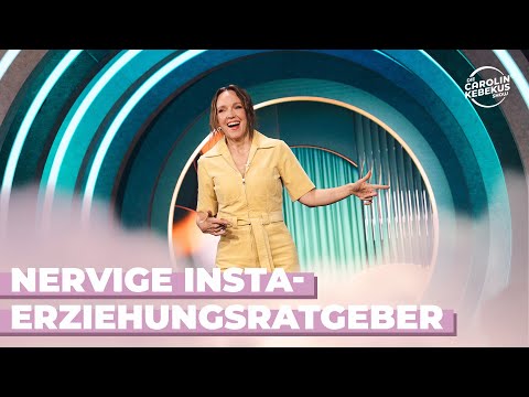 Wie Eltern durch Instagram unter Druck gesetzt werden · Stand-up | Die Carolin Kebekus Show