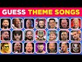 Guess The Top 50 WWE Theme Songs Roman Reigns Jey Uso Cody Rhodes