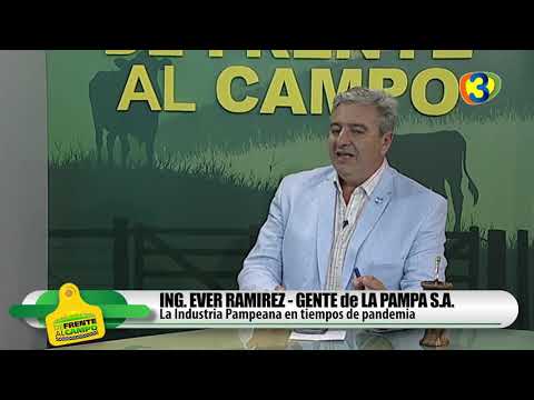 DE FRENTE AL CAMPO junto al SECTOR PRODUCTIVO PAMPEANO -EVER RAMÍREZ-