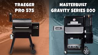 Traeger Pro 575 vs Masterbuilt 800 – One Smoker Left Me Spee