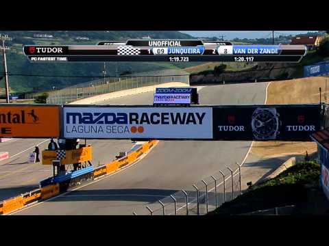 2014 Mazda Raceway Laguna Seca Qualifying