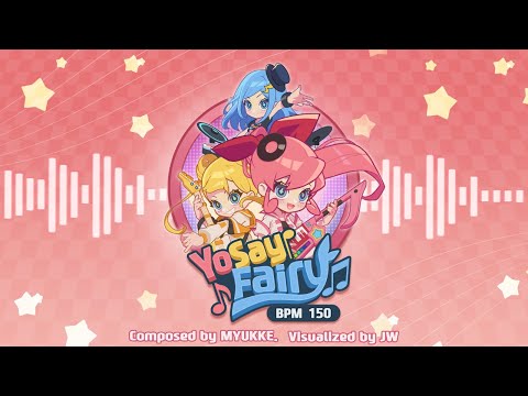『Pump It Up』 BGA : Yo! Say!! Fairy!!! - MYUKKE.