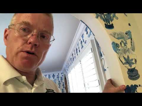 How To Wallpaper An Arch Part 2 - Spencer Colgan