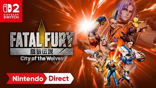 Fatal Fury: City of the Wolves trailer thumbnail
