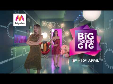 Girl's Night Out at the Myntra Big Fashion Gig - April 8 to 10