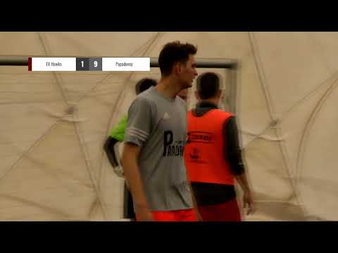 Liga Bemowska / Jesień 2017 / Kolejka 9. / FX Hawks - Papadensy