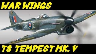 【実況】【WAR WINGS】テンペスト Mk.V【T8】