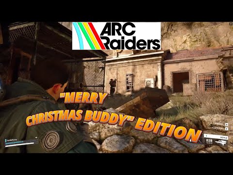 ARC RAIDERS, MERRY CHRISTMAS BUDDY EDITION! #arcraiders #arcraidersgameplay #viral