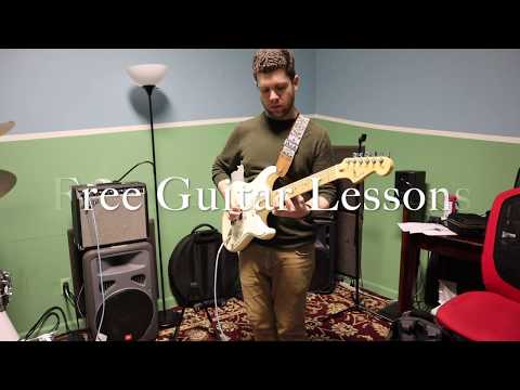 Dan Hartig Guitar Lessons