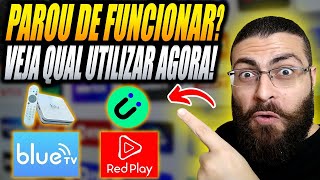 Blue TV Parou de Funcionar? RedPlay Fora do Ar? Qual Está Funcionando? Cine Duo Parou de Funcionar?