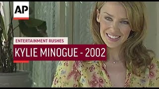 Kylie Minogue Interview 2002 | Entertainment Rushes