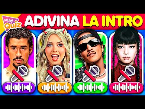 Adivina la Canción por su INTRO 🎸🎶🎧 | Play Quiz de Música